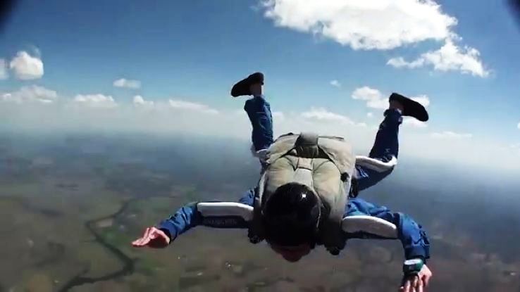 20. Mysore - Skydiving